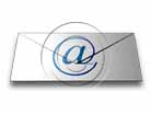 Download email letter 01 blue PowerPoint Graphic and other software plugins for Microsoft PowerPoint